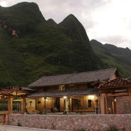 Pa VI Homestay Ha Giang Eksteriør bilde