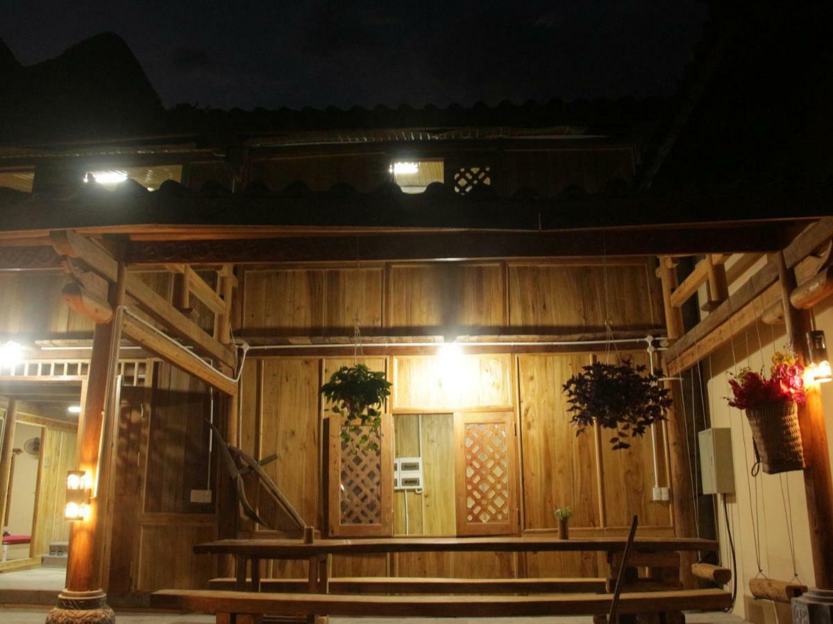 Pa VI Homestay Ha Giang Eksteriør bilde