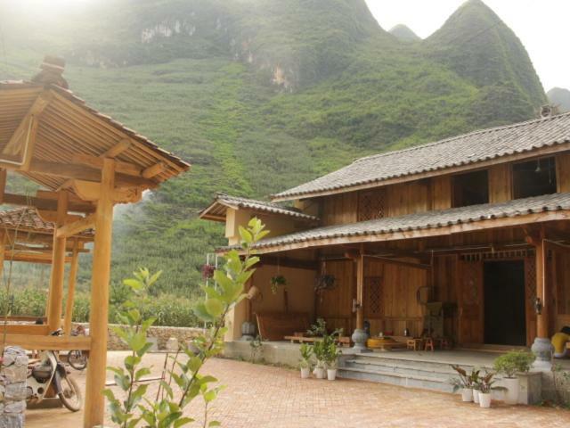 Pa VI Homestay Ha Giang Eksteriør bilde