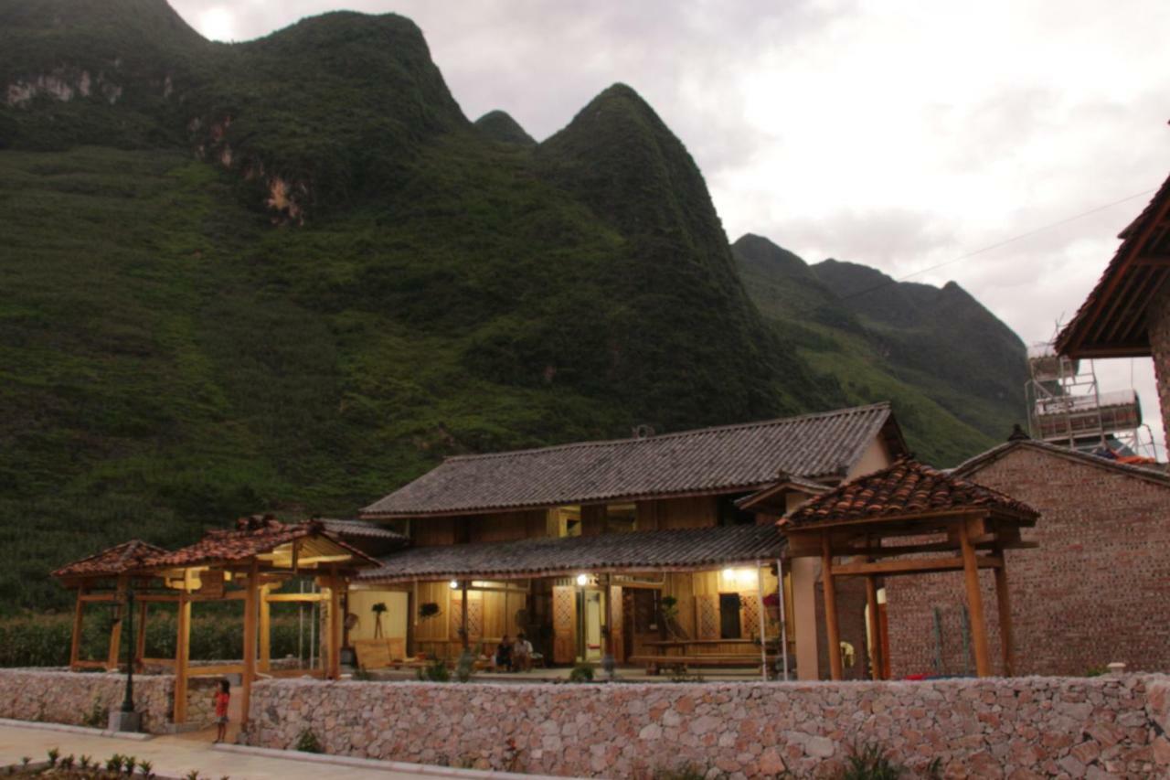 Pa VI Homestay Ha Giang Eksteriør bilde